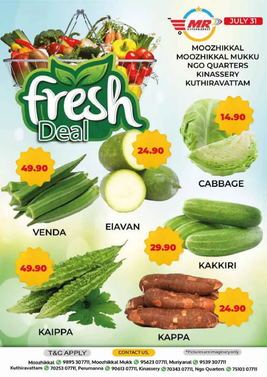 Fresh Deal In MR Hypermarket undefined